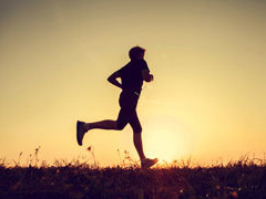 關于跑步的心情說說 跑步的過程，就是不斷進取的過程。