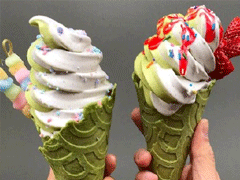 夏天冰淇淋文案配图 吃冰淇淋雪糕的朋友圈说说