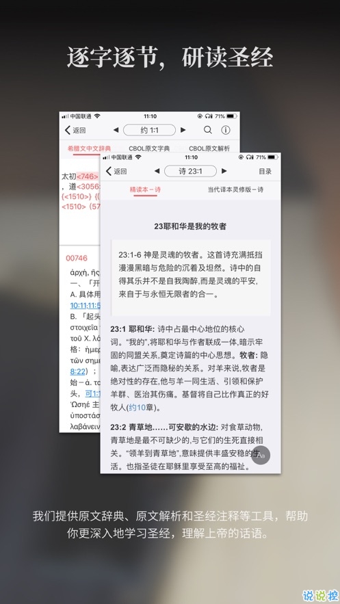 精读圣经软件下载，精读本圣经免费下载-第6张图片-雷盾自助建站|ai文本生成,aigc软件站公司网站源码-天霸装饰